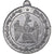 França, medalha, Napoléon III, Fêtes Impériales, Estanho, Derville