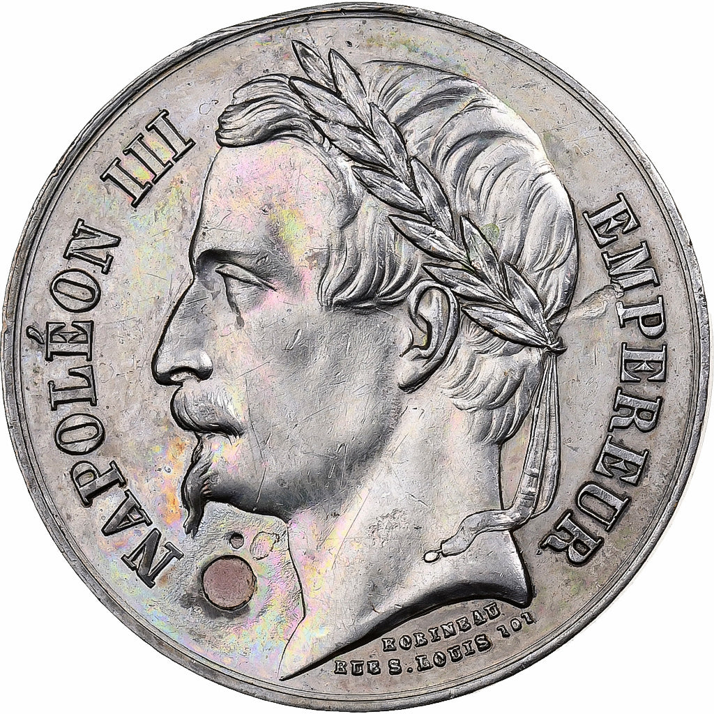 França, medalha, Rétablissement de l'Empire par le Suffrage Universel, 1852