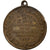 França, medalha, Séjour en France du couple royal britannique, 1855, Latão