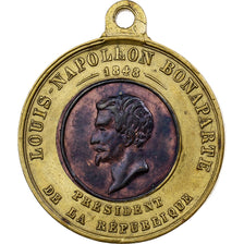 Frankrijk, Medaille, Louis Napoléon Bonaparte, Président de la République