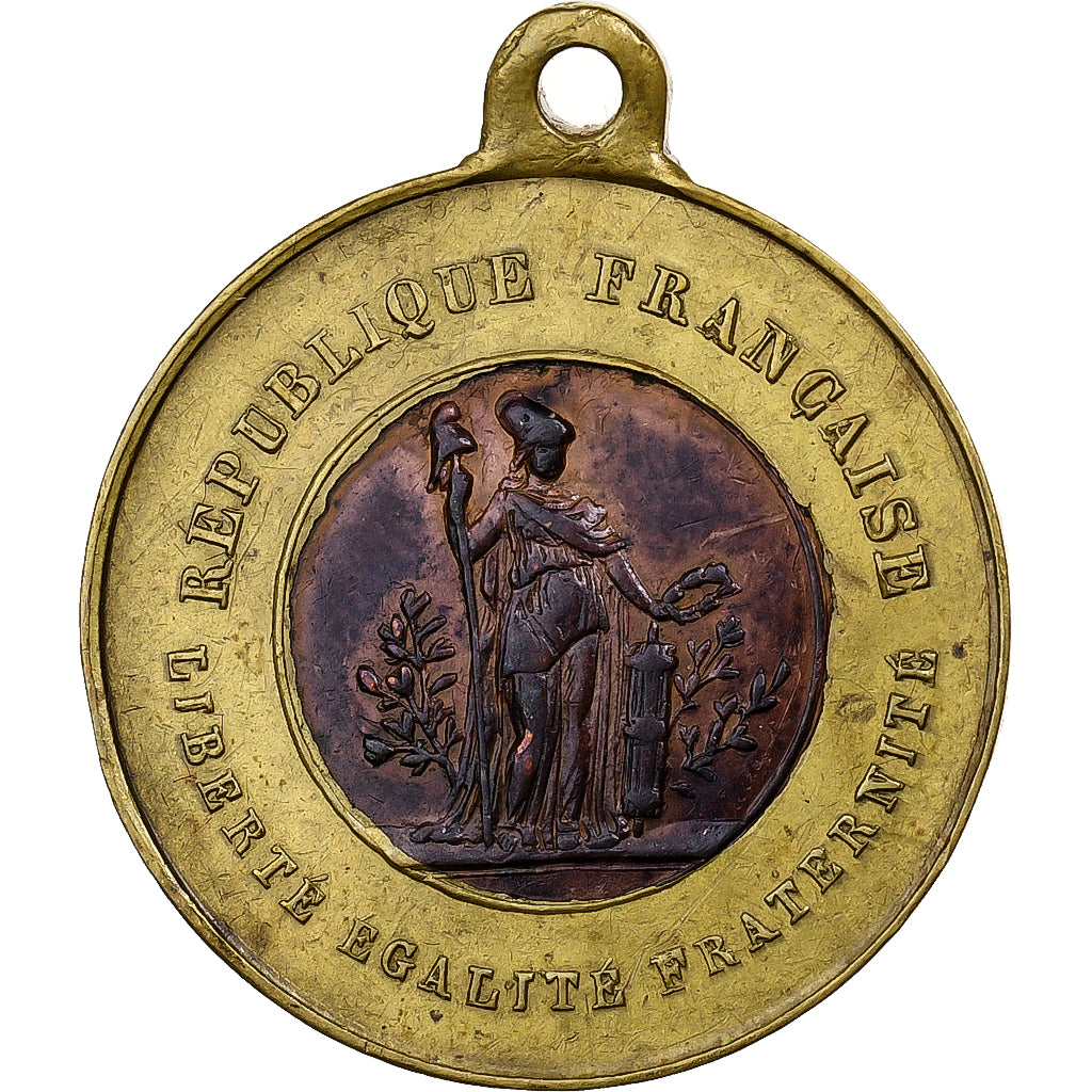 Frankrijk, Medaille, Louis Napoléon Bonaparte, Président de la République