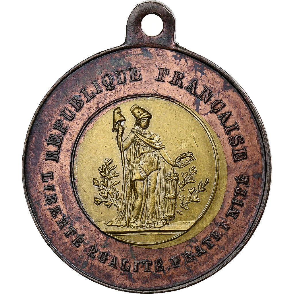 Francia, medaglia, Louis Napoléon Bonaparte, Président de la République