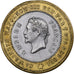 França, medalha, Napoléon III, Elu Empereur, 1852, Bimetálico, Naudin