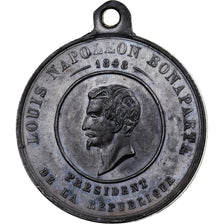 Francia, medalla, Louis Napoléon Bonaparte, Président de la République, 1848