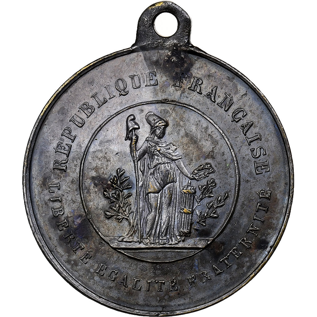 Francia, medalla, Louis Napoléon Bonaparte, Président de la République, 1848