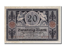 Banknot, Niemcy, 20 Mark, 1915, 1915-11-04, UNC(65-70)