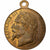 França, medalha, Napoléon III, Fêtes de Nancy, 1866, Latão, AU(50-53)