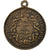 França, medalha, Rentrée des Troupes à Paris, 1859, Latão, VF(30-35)