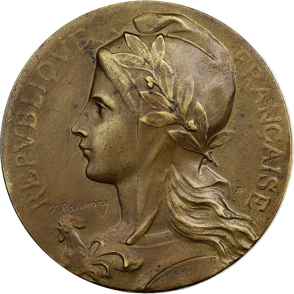 Francia, medaglia, Fédération Nationale des Syndicats de l'Alimentation, 1947