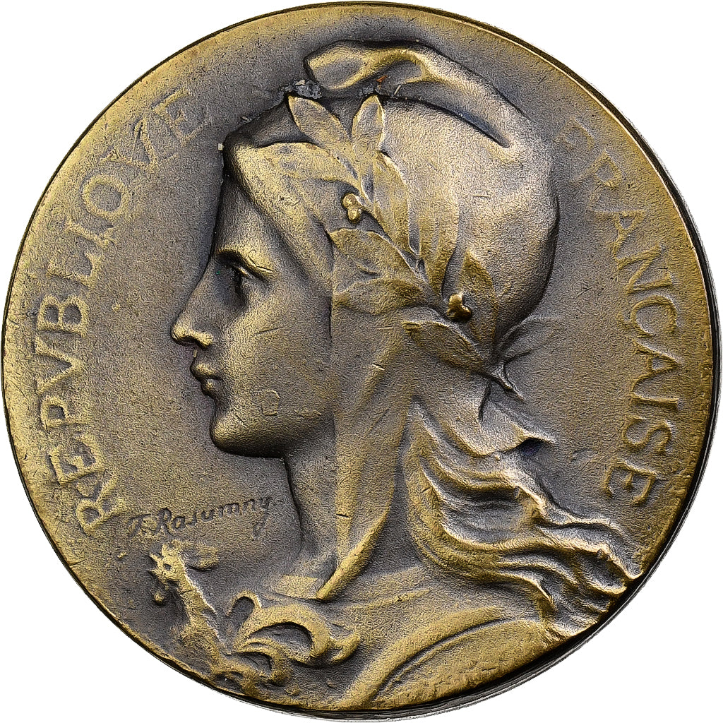 Francia, medaglia, Fédération Nationale des Syndicats de l'Alimentation, 1966