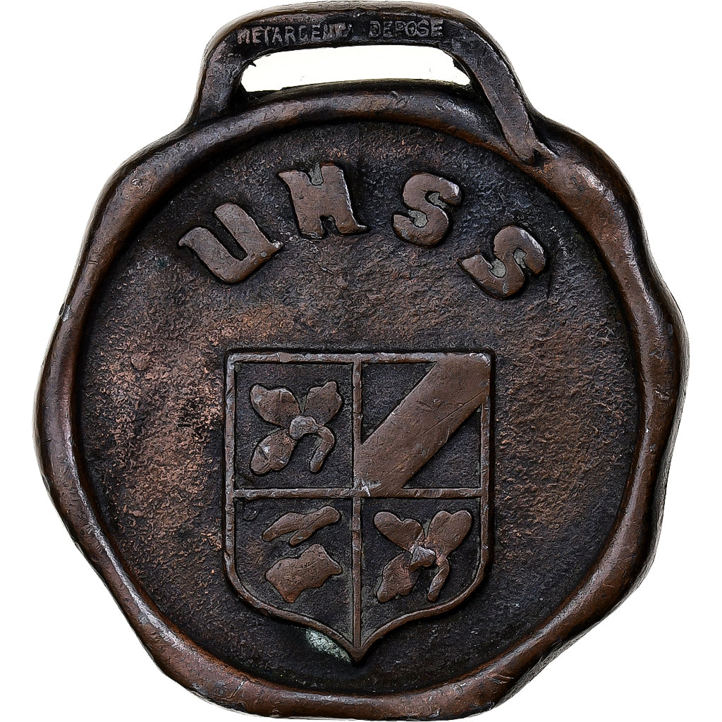 France, Jeton, U.N.S.S, Bronze, TTB+