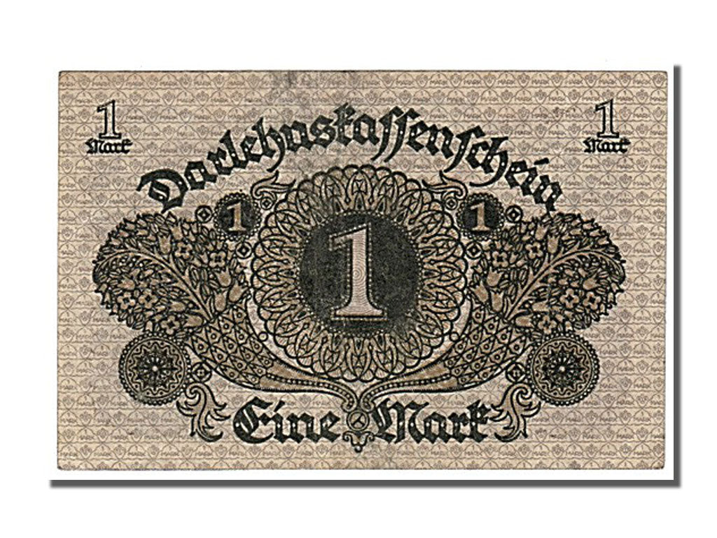 Banknot, Niemcy, 1 Mark, 1920, 1920-03-01, AU(55-58)