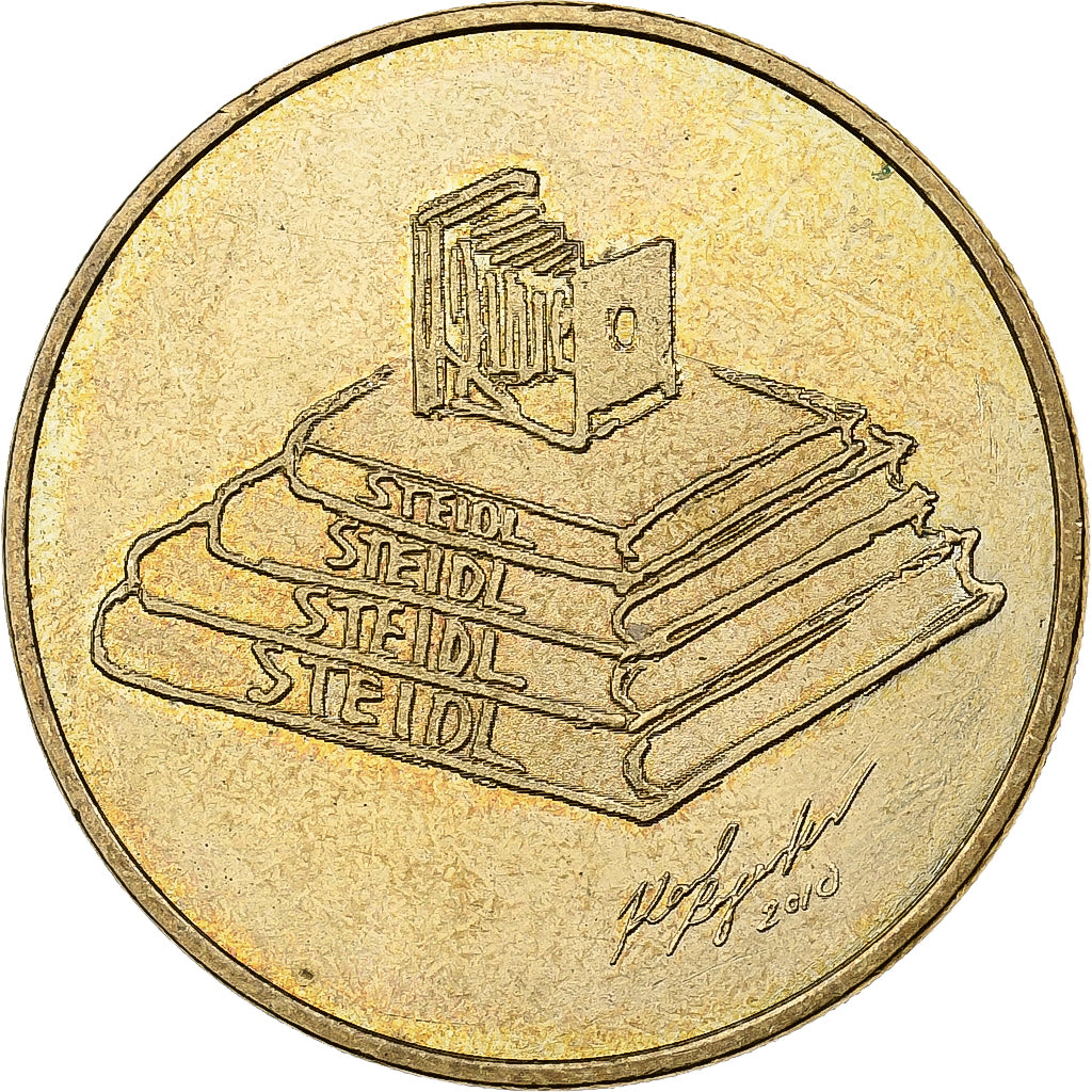 França, Token, Paris - Hotel de la Monnaie - Expo Steidl, 2010, Cuproníquel