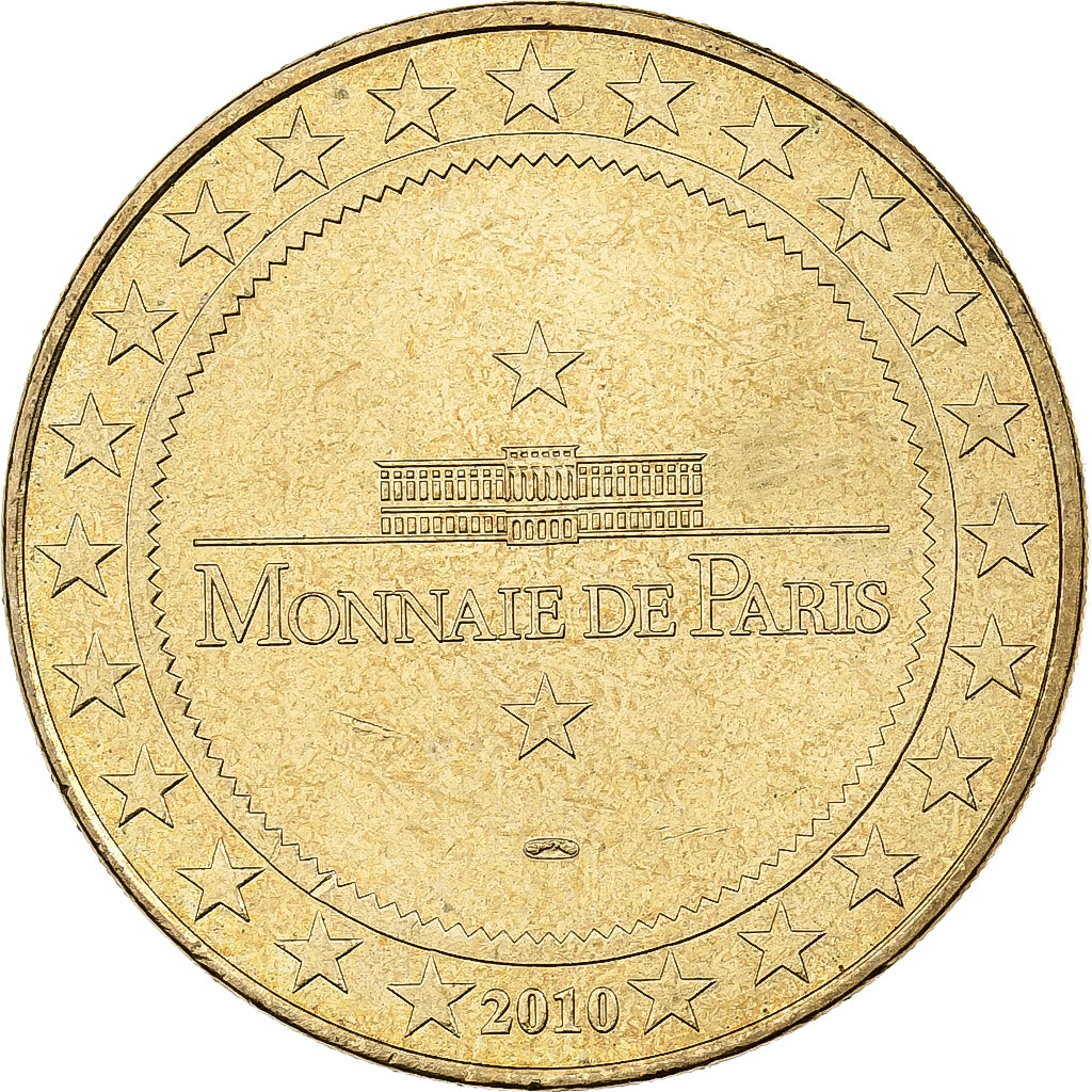 França, Token, Paris - Hotel de la Monnaie - Expo Steidl, 2010, Cuproníquel