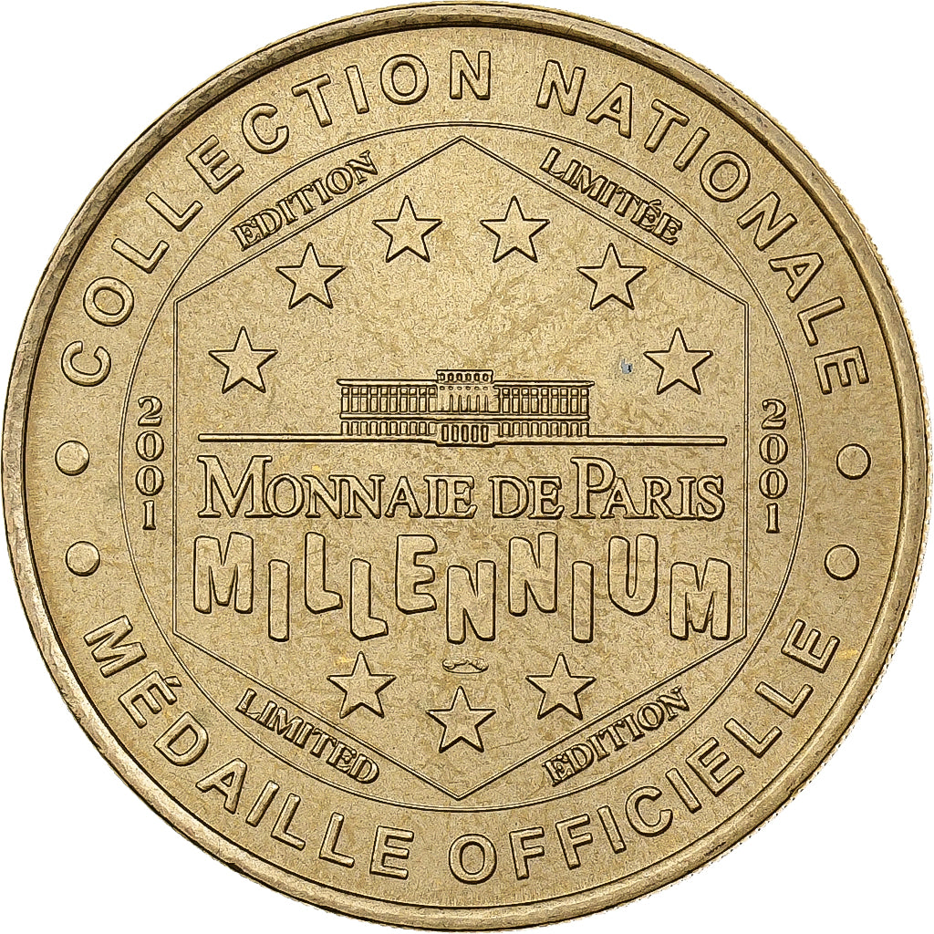 France, Token, Château des comtes de Foix - Ariège-Pyrénées, 2001
