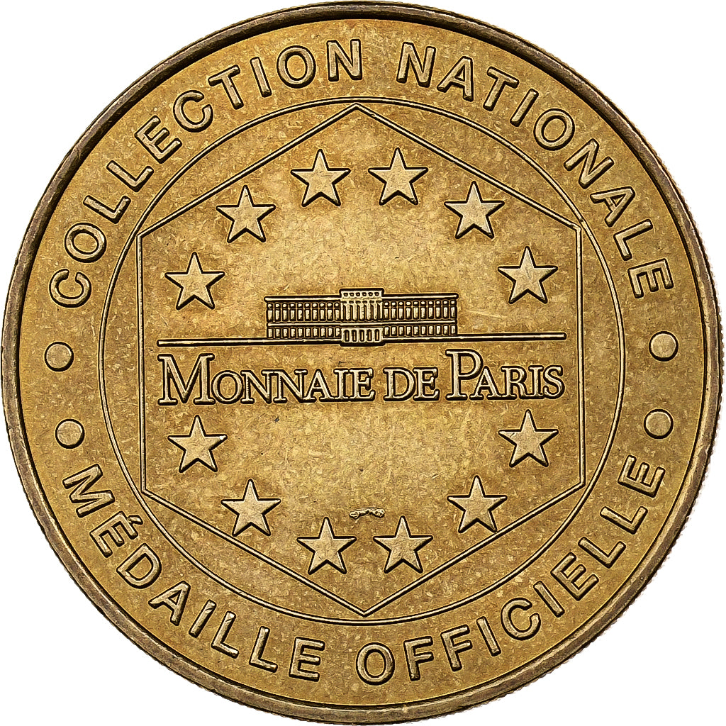 France, Token, Rouen -Armada du siècle - 1999, 1999, Copper-nickel Aluminium