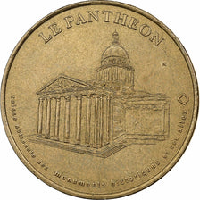 France, Token, Le Panthéon, 2000, Copper-nickel Aluminium, MDP, AU(50-53)