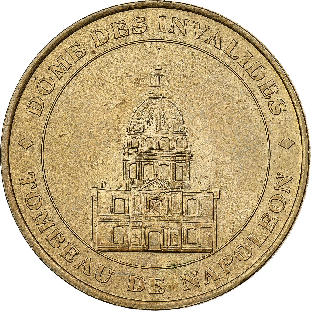France, Jeton, Dôme des Invalides, 2000, Cupro-nickel Aluminium, TTB+, MDP