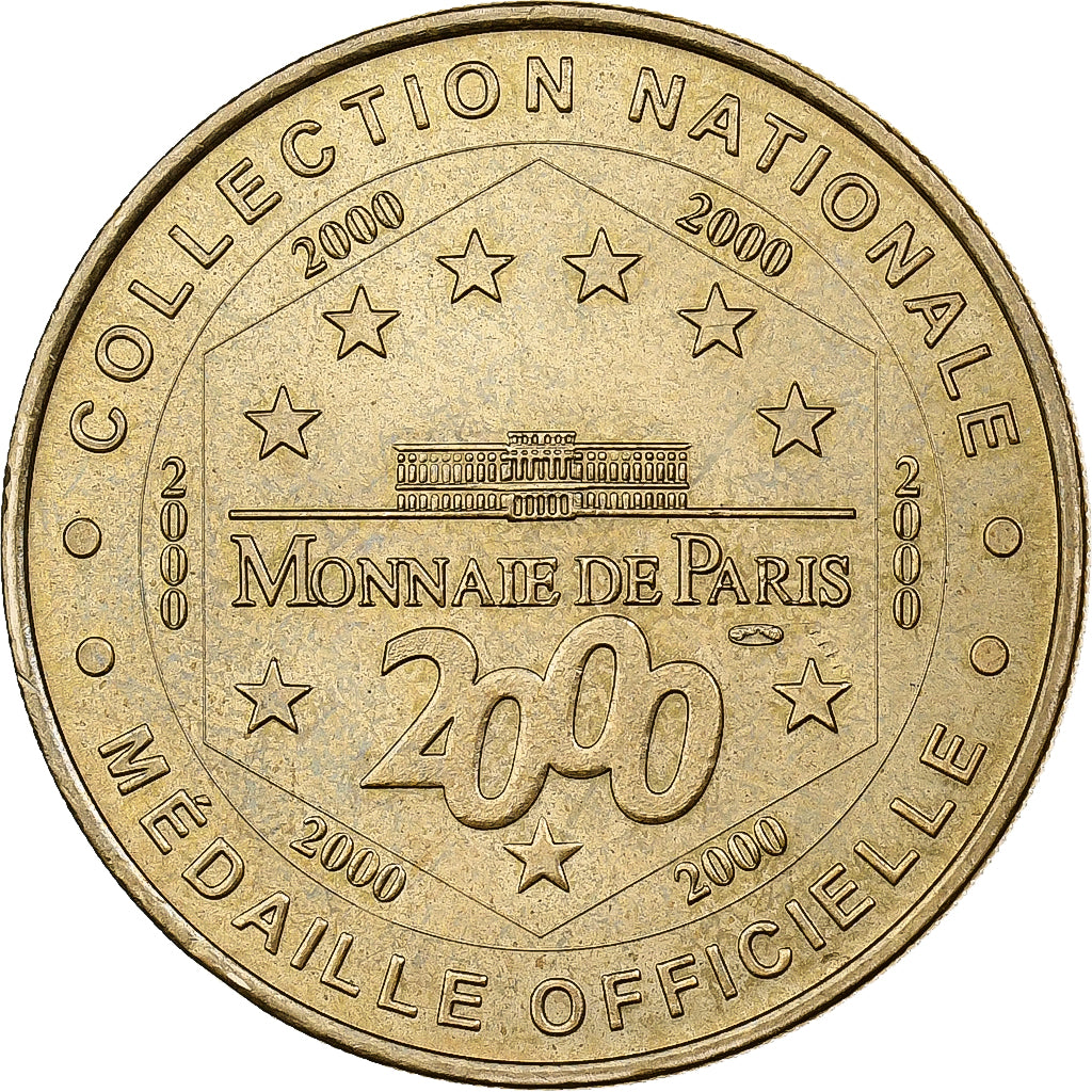 France, Jeton, Dôme des Invalides, 2000, Cupro-nickel Aluminium, TTB+, MDP