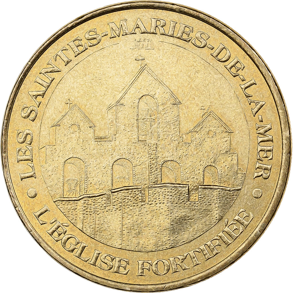 França, Token, Les Saintes Maries de la Mer - Eglise fortifiée n°3, 2010