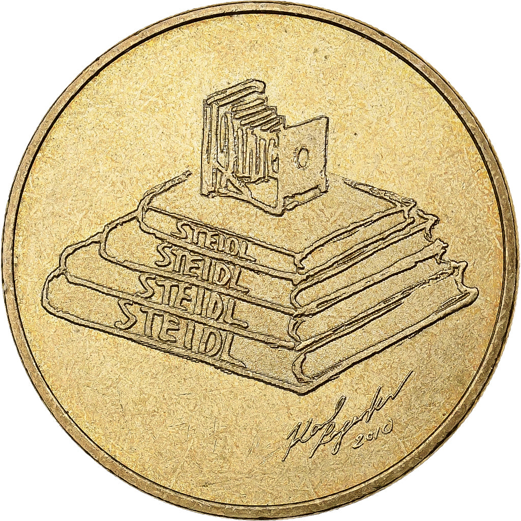 França, Token, Paris - Hotel de la Monnaie - Expo Steidl, 2010, Cuproníquel