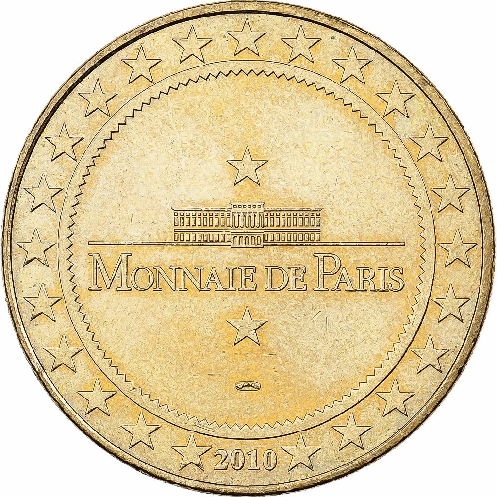 França, Token, Paris - Hotel de la Monnaie - Expo Steidl, 2010, Cuproníquel