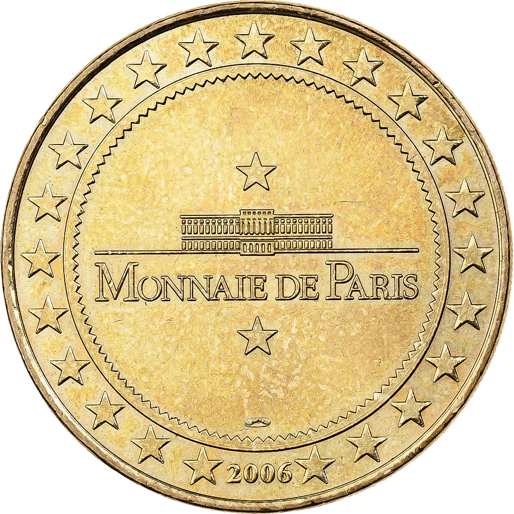 França, Token, Provins - Cité médiévale, 2006, Cuproníquel Alumínio