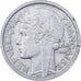Francia, 2 Francs, Morlon, 1946, Paris, Alluminio, BB+