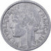 Coin, France, Morlon, 2 Francs, 1945, Beaumont - Le Roger, VF(20-25), Aluminum
