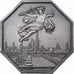 France, Token, Chambre de Commerce de Rouen, 1802, Silver, Lecomte, AU(55-58)