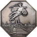 France, Token, Chambre de Commerce de Rouen, 1802, Silver, Lecomte, AU(55-58)