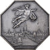 France, Token, Chambre de Commerce de Rouen, 1802, Silver, Lecomte, AU(55-58)