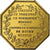 France, Token, Chambre de Commerce de Rouen, 1802, Vermeil, Lecomte, EF(40-45)