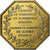 France, Token, Chambre de Commerce de Rouen, 1802, Vermeil, Lecomte, AU(50-53)