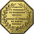 France, Token, Chambre de Commerce de Rouen, 1802, Vermeil, Lecomte, EF(40-45)
