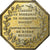 France, Token, Chambre de Commerce de Rouen, 1802, Vermeil, Lecomte, EF(40-45)