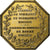 France, Token, Chambre de Commerce de Rouen, 1802, Vermeil, Lecomte, EF(40-45)