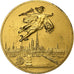 France, Medal, Aéroport de Rouen, Vallée de Seine, 1991, Vermeil, MS(60-62)