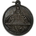 France, Médaille, Notre-Dame de la 1ère Communion, Hesdin, 1875, Argent, TTB+
