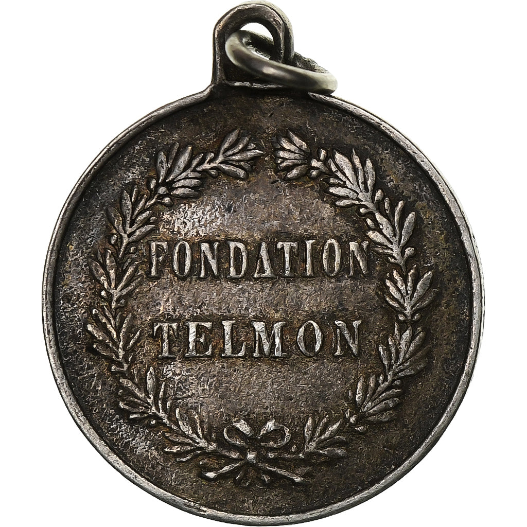 Frankreich, Medaille, Fondation Telmon, Prix de bonne Conduite, Silber, SS