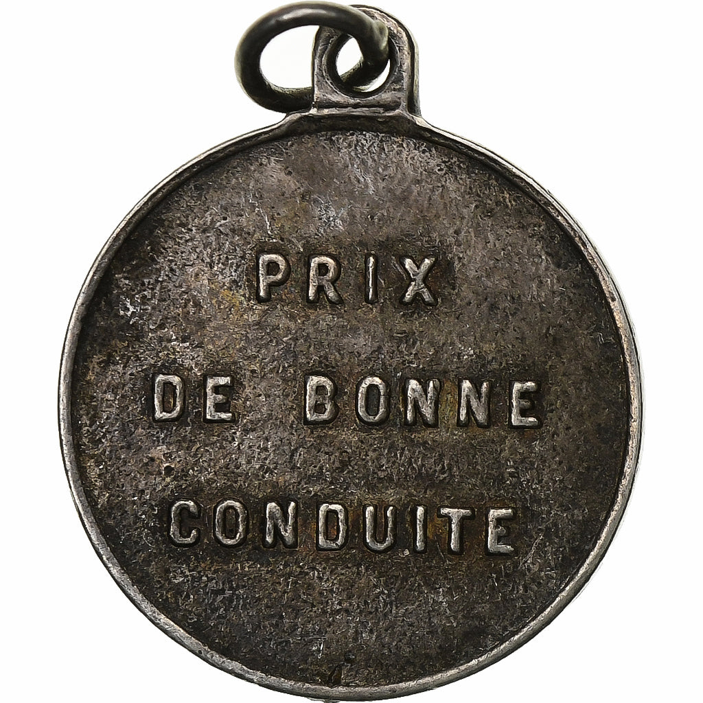 Frankreich, Medaille, Fondation Telmon, Prix de bonne Conduite, Silber, SS
