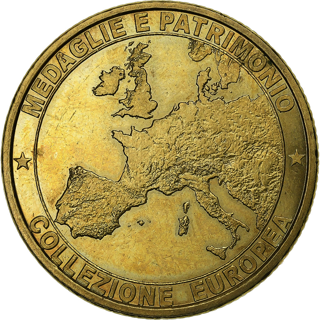 Italie, Jeton, Basilica Di San Marco, Venezia, Aluminium, SUP