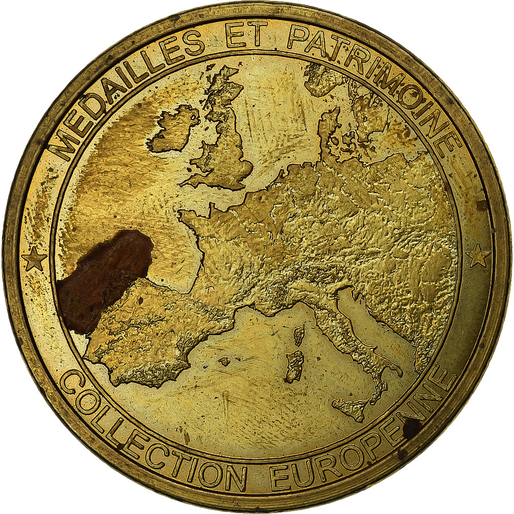 Francia, Ficha, Avignon - Le Pont d'Avignon, Aluminio y cuproníquel, MBC