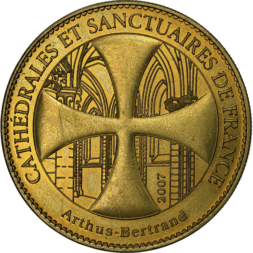 Frankrijk, Token, Avignon - Cathédrale Notre Dame des Doms, 2010, Copper-nickel