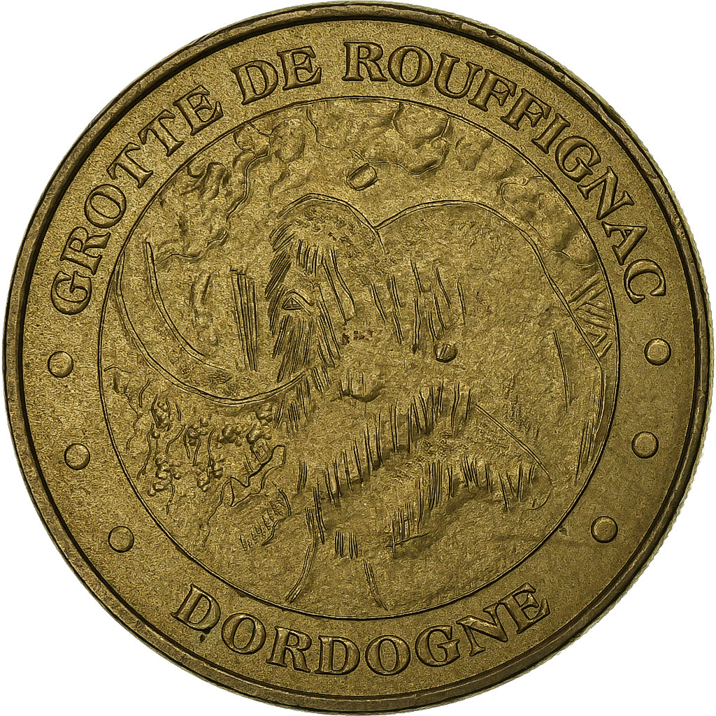 France, Jeton, Rouffignac - La grotte n°5, 2011, Cupro-nickel Aluminium, TTB