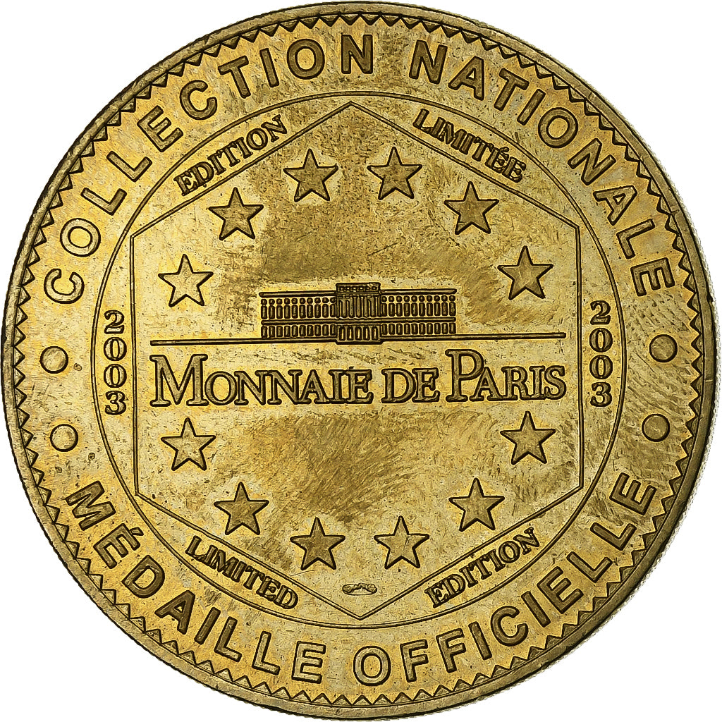 Frankreich, betaalpenning, Peyzac-le- Moustier - La Roque St Christophe, 2003