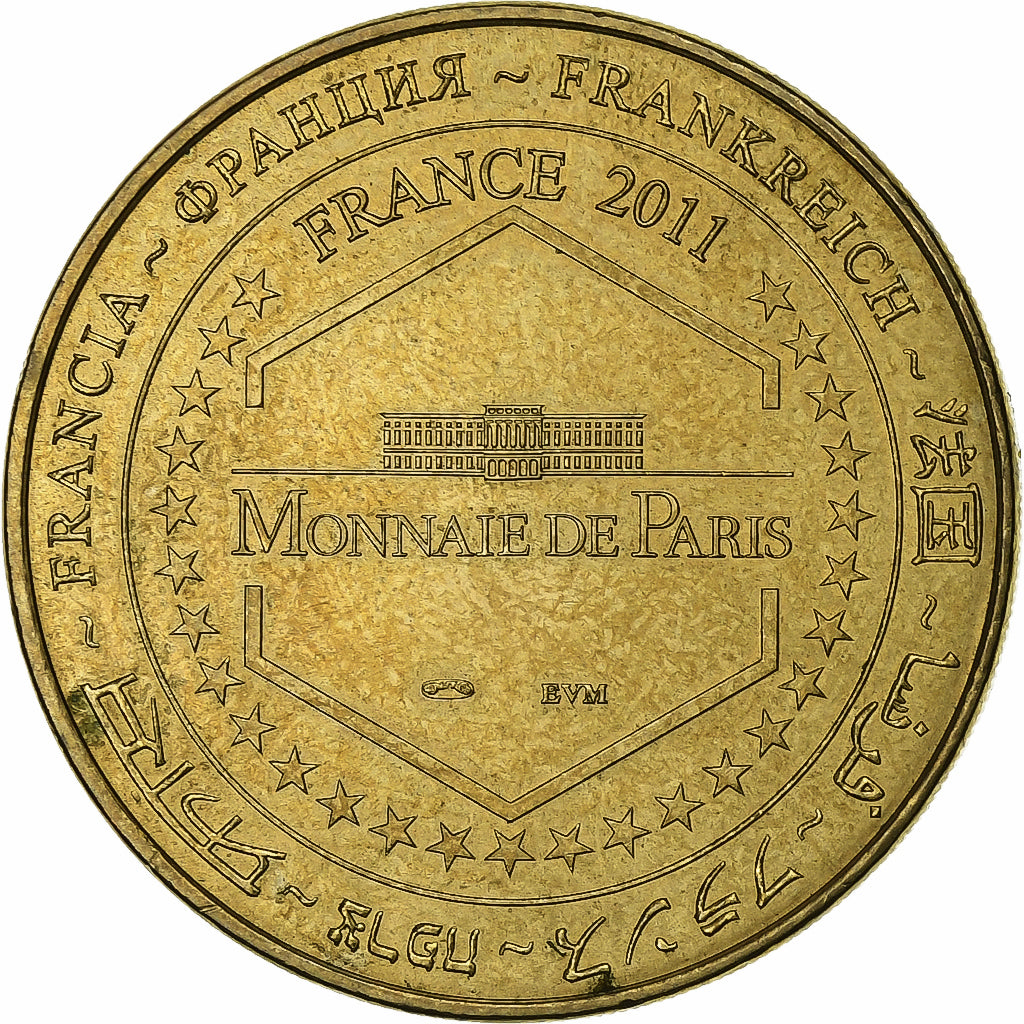 Frankreich, betaalpenning, Arles - Le Théâtre Antique n°2 - l'Arlésienne