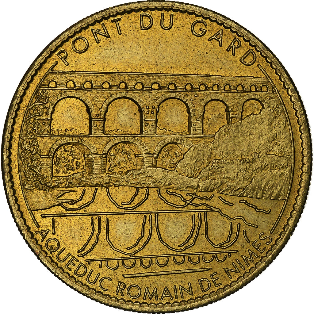 Frankrijk, Token, Vers Pont du Gard - Pont du Gard n°1, 2011, Arthus Bertrand