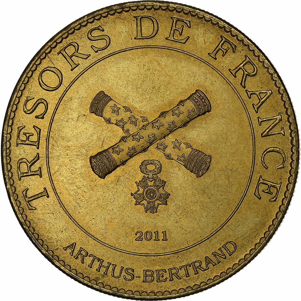 Frankrijk, Token, Vers Pont du Gard - Pont du Gard n°1, 2011, Arthus Bertrand