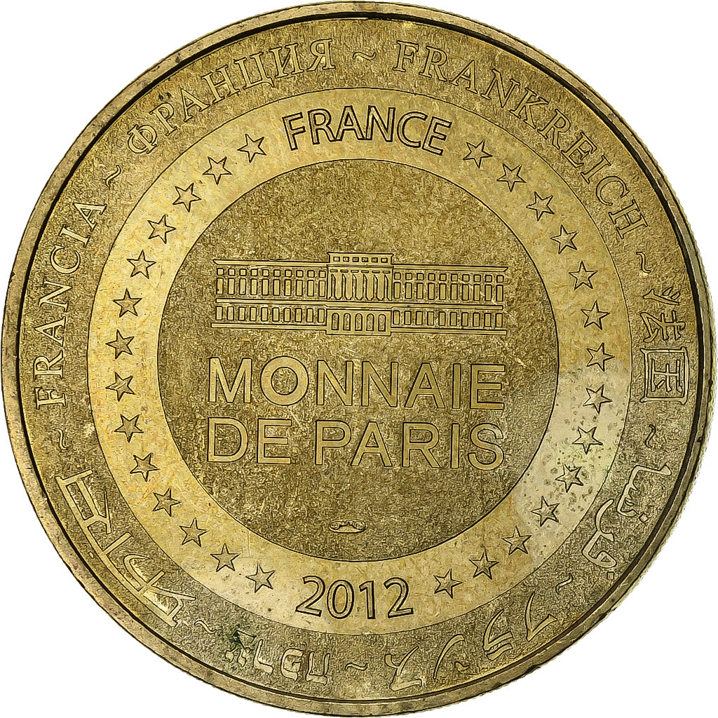 Francia, zeton, Castelnaud-la-Chapelle - Chateau des milandes n°2, 2012